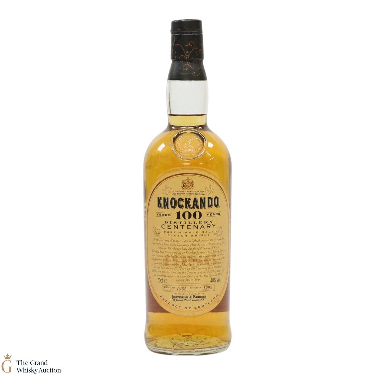 Knockando - 1986 Centenary