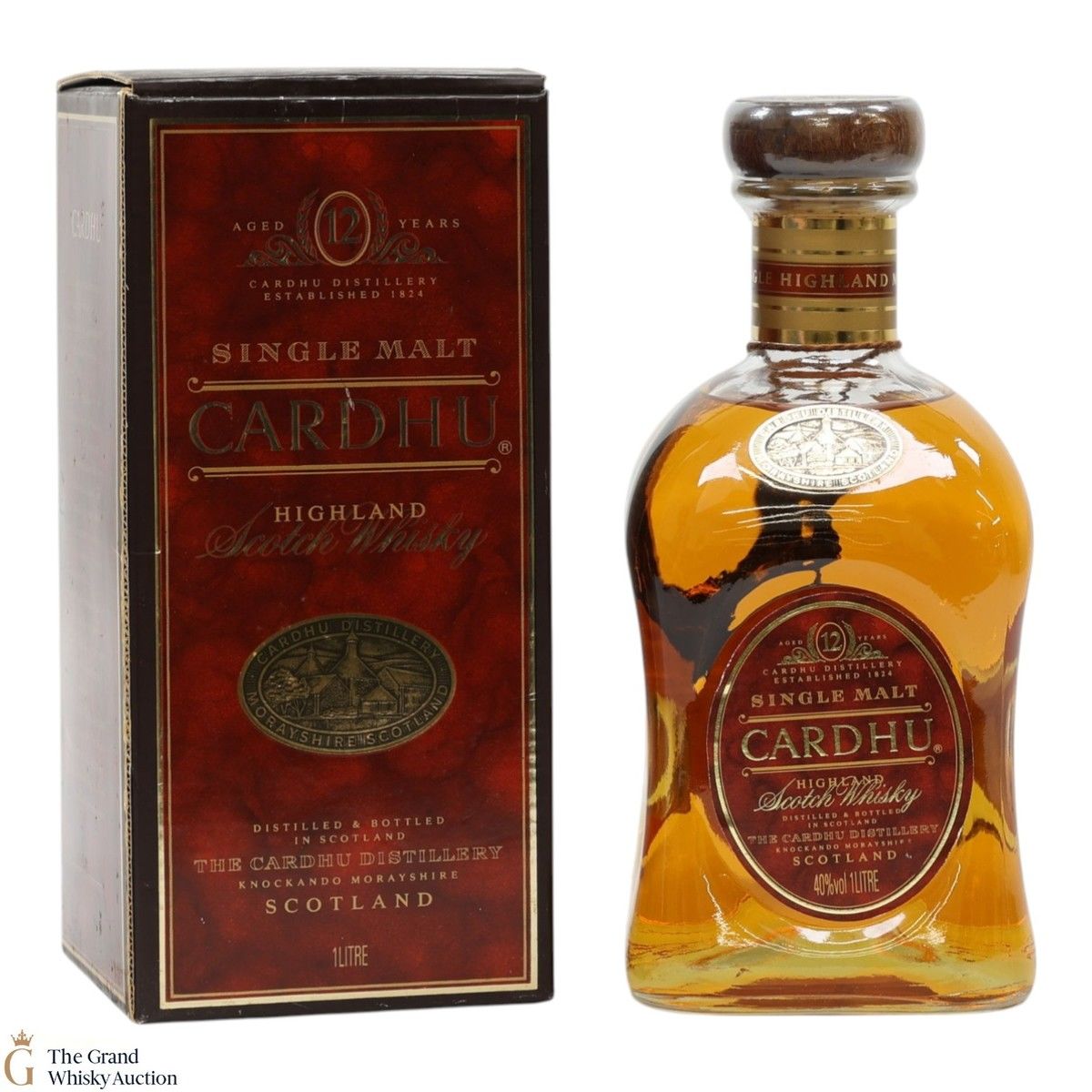 Cardhu - 12 Year Old (1L)
