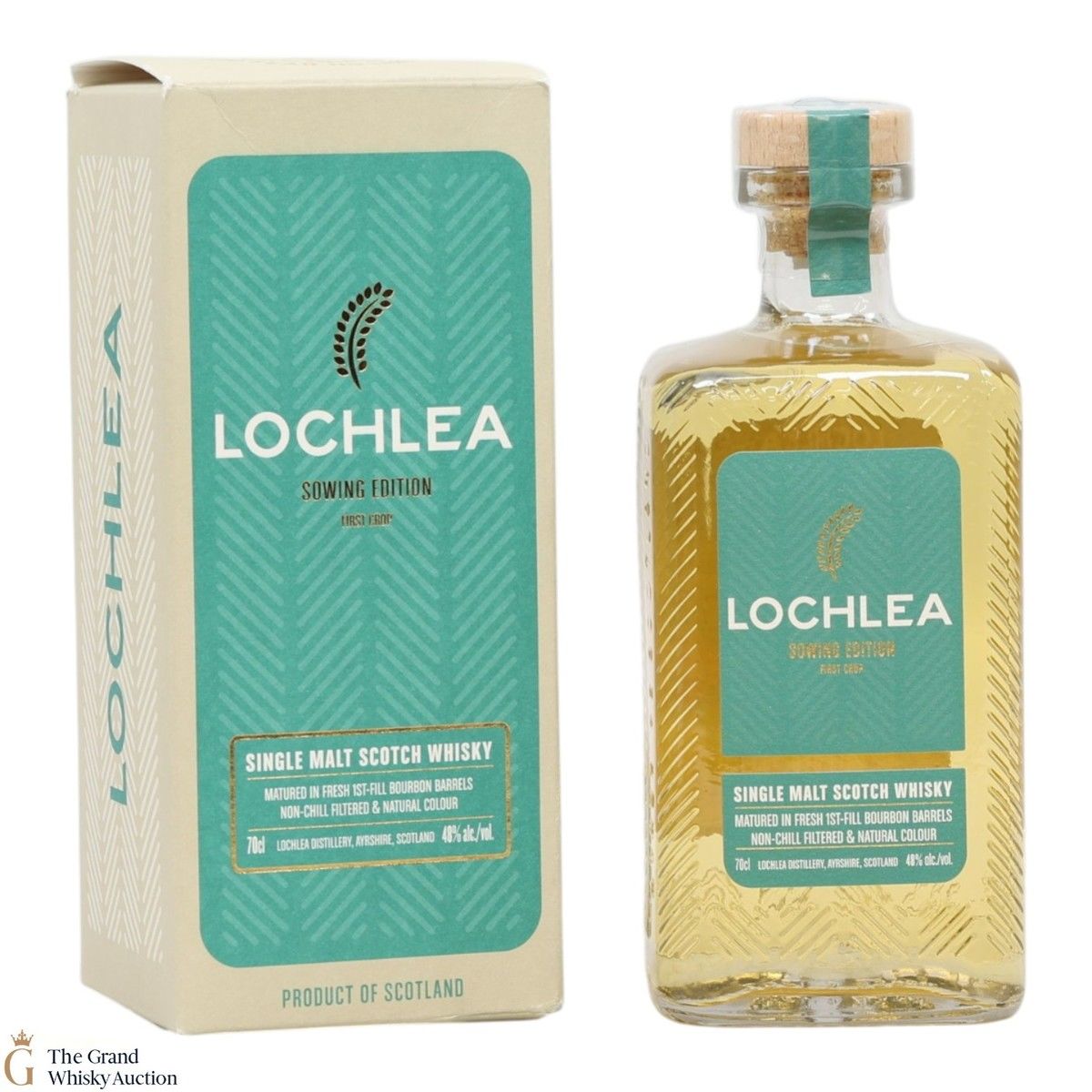 Lochlea - Sowing Edition - First Crop