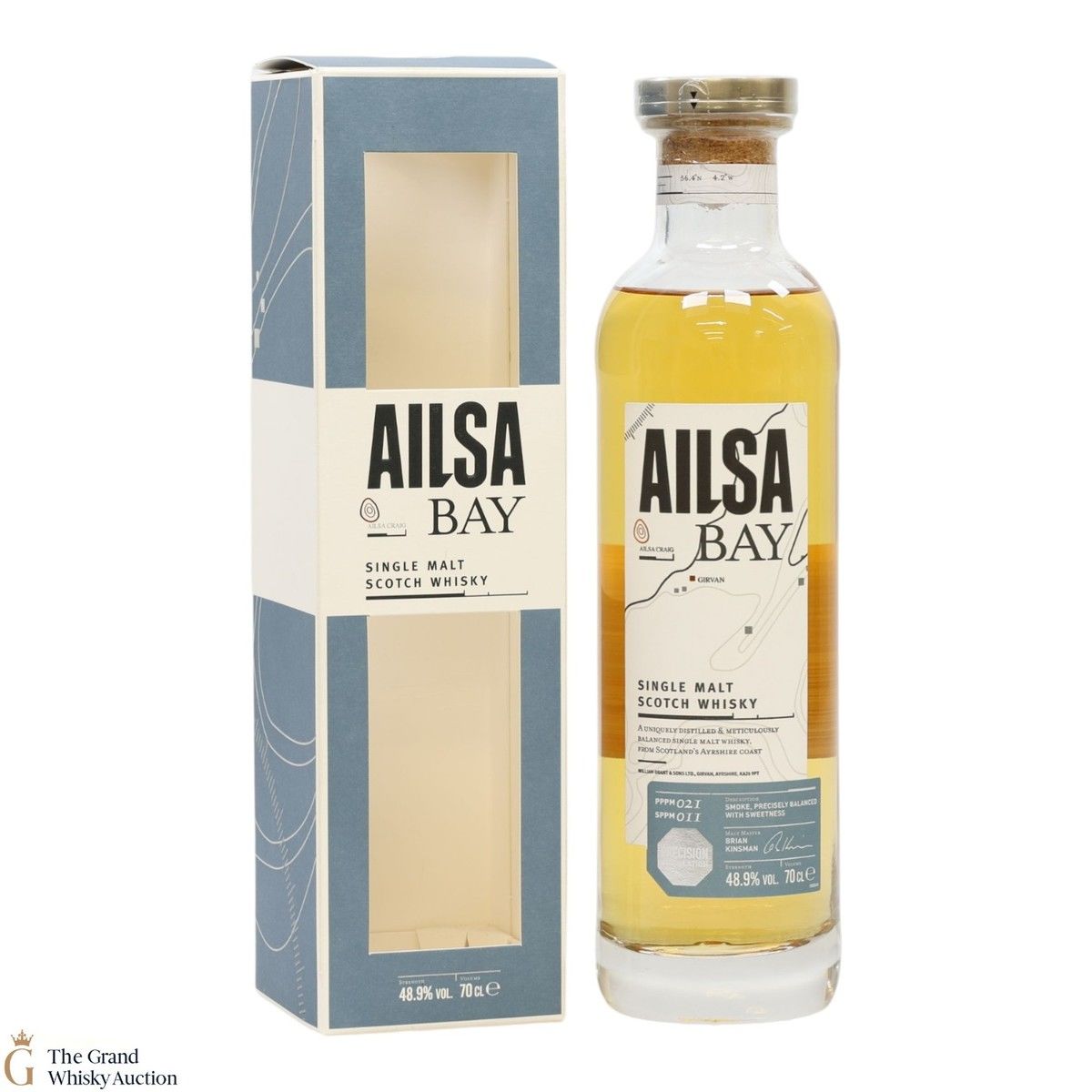 Ailsa Bay - Single Malt