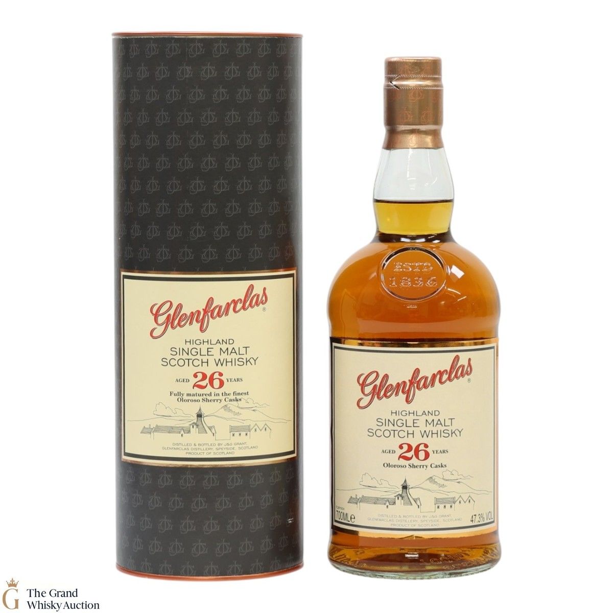 Glenfarclas - 26 Year Old - Oloroso Sherry Casks