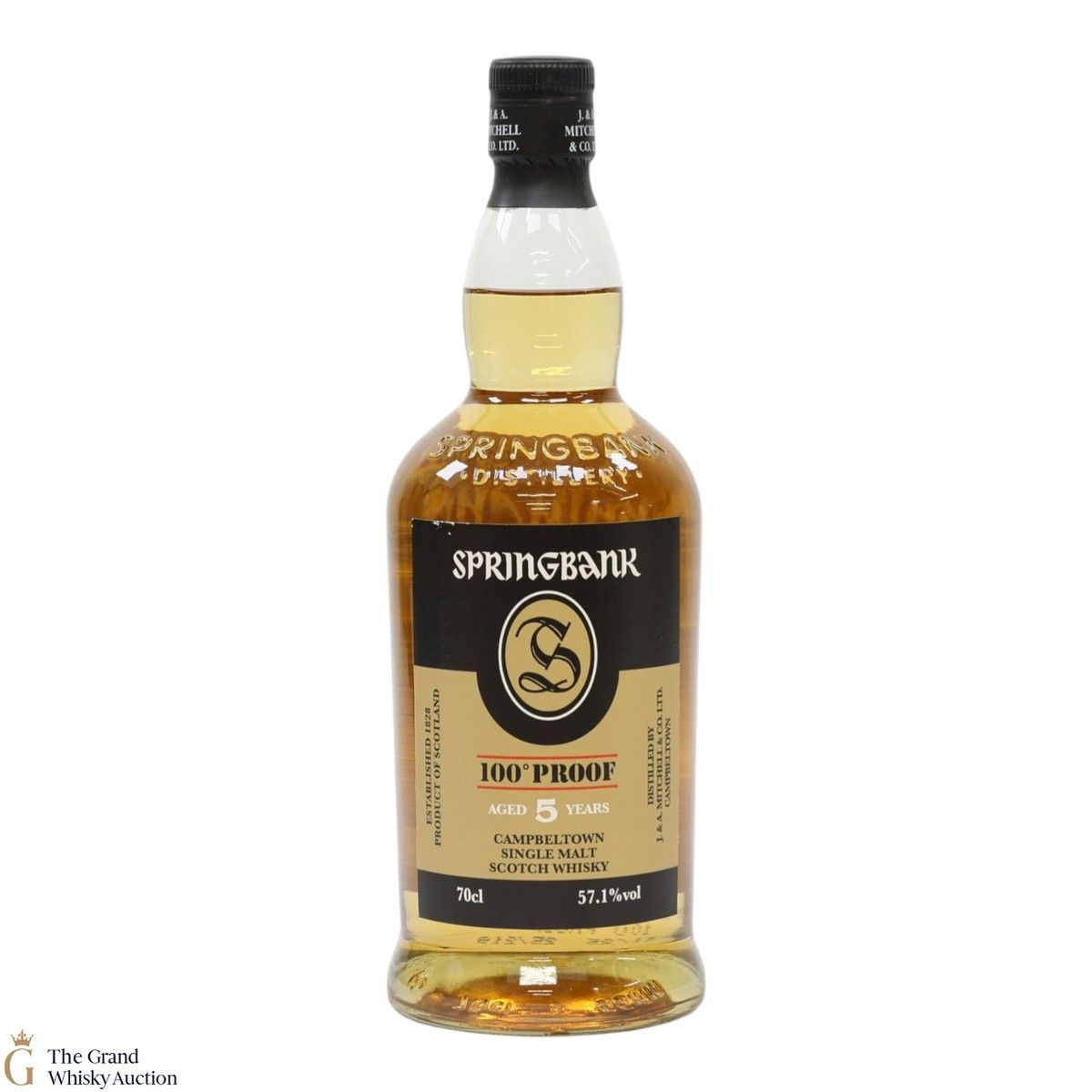 Springbank - 5 Year Old (100 Proof) 2025