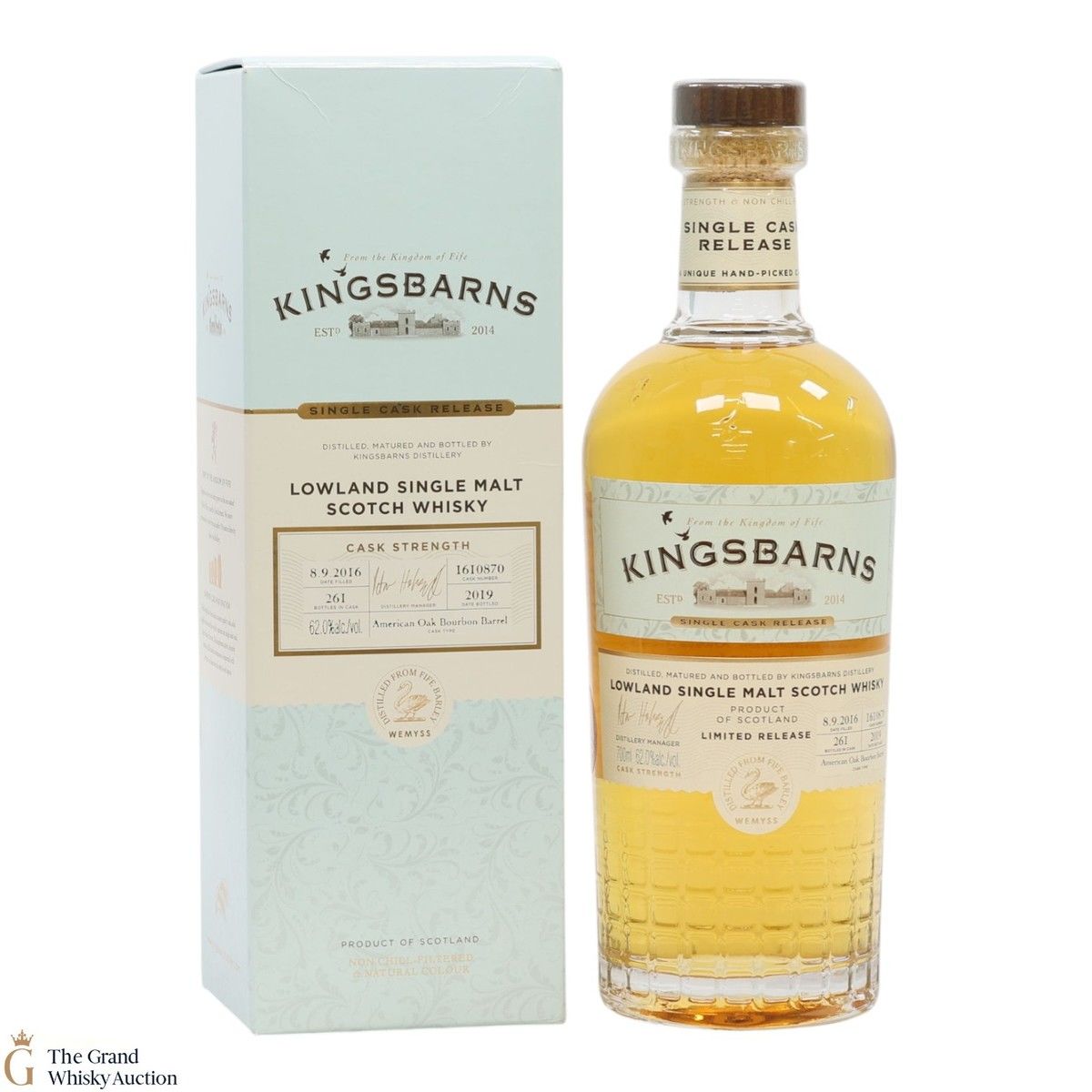 Kingsbarns - 2016 Single Cask #1610870