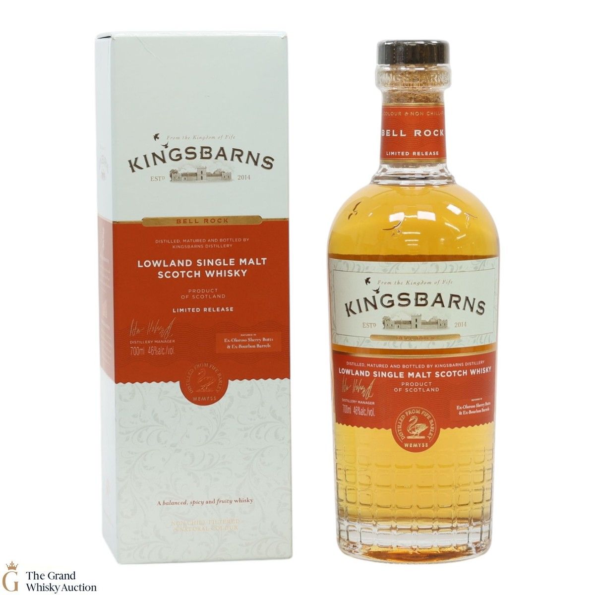 Kingsbarns - Bell Rock