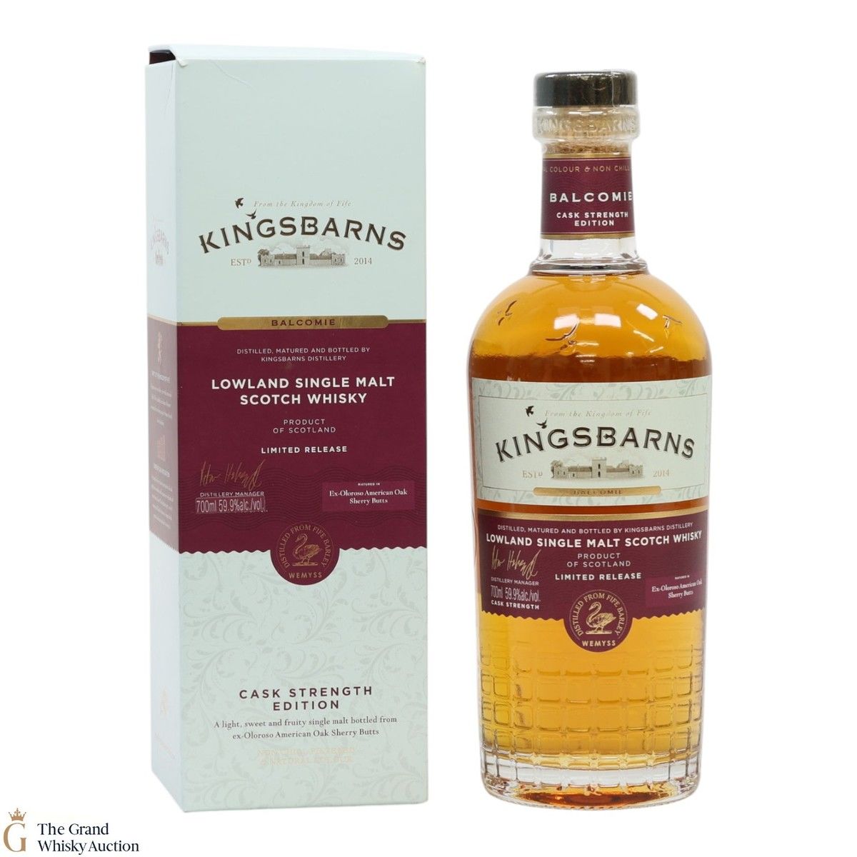 Kingsbarns - Balcomie Single Malt