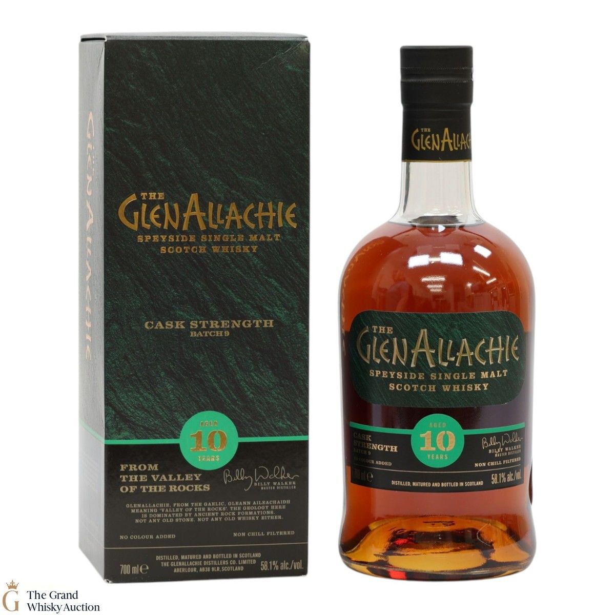 GlenAllachie - 10 Year Old - Cask Strength - Batch 9