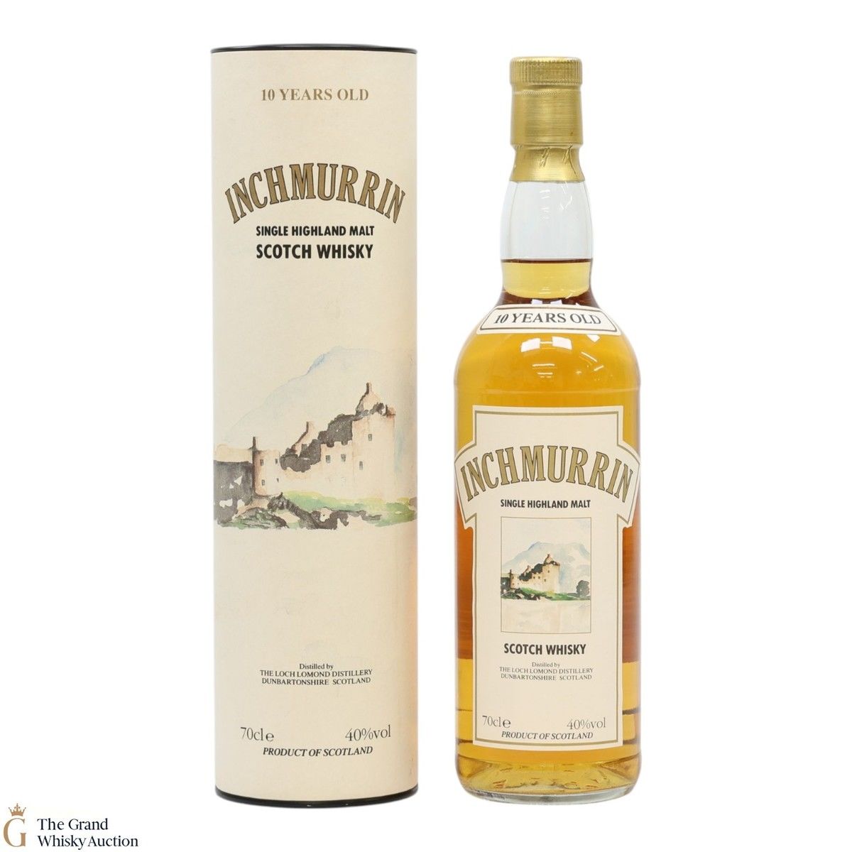 Inchmurrin - 10 Year Old - 1990s