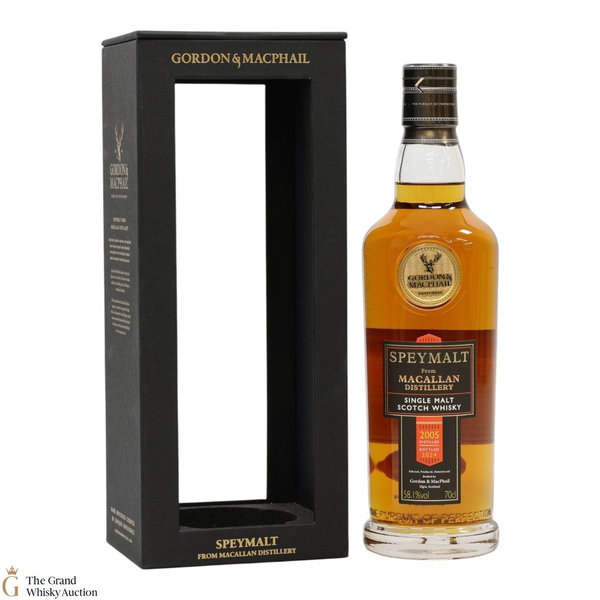 Macallan - Speymalt - 2005 Gordon & MacPhail #22606318 (2024)