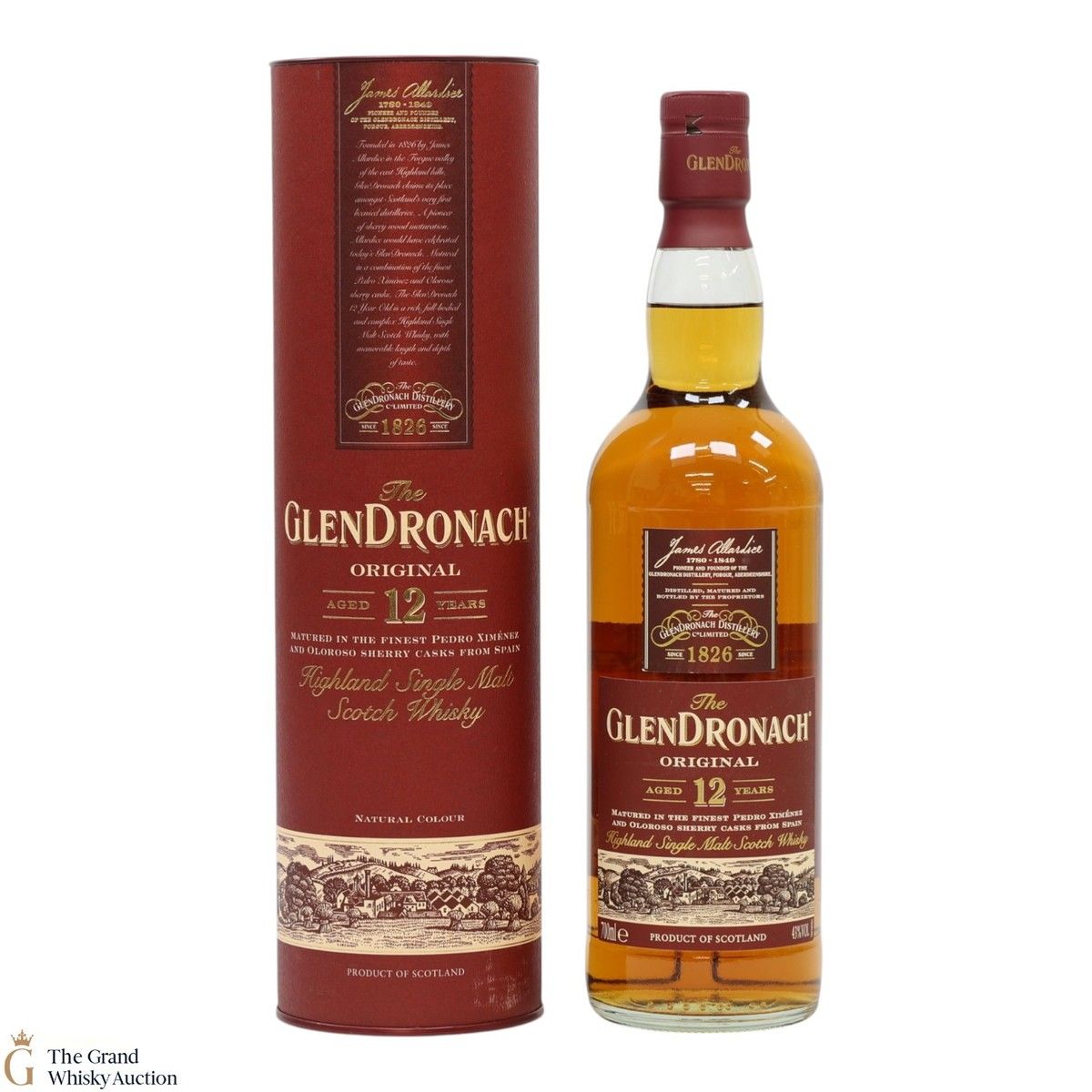 Glendronach - 12 Year Old - Original