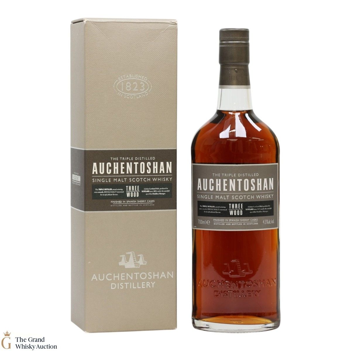 Auchentoshan - Three Wood