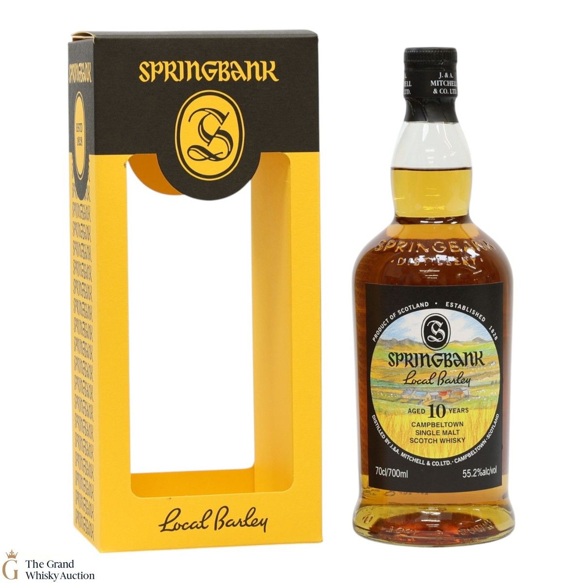 Springbank - 10 Year Old - July 2015 Local Barley October 2025