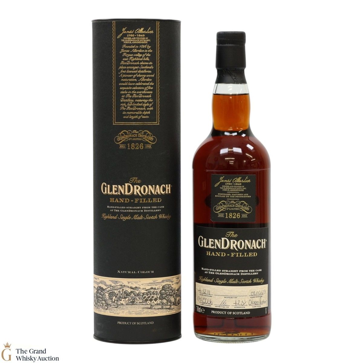 Glendronach - 12 Year Old 2011 Hand Filled Cask Strength Oloroso #5036