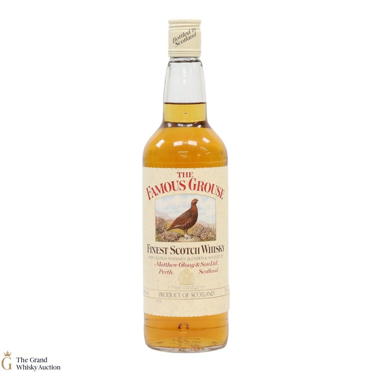 The Famous Grouse - 1980s (75cl)