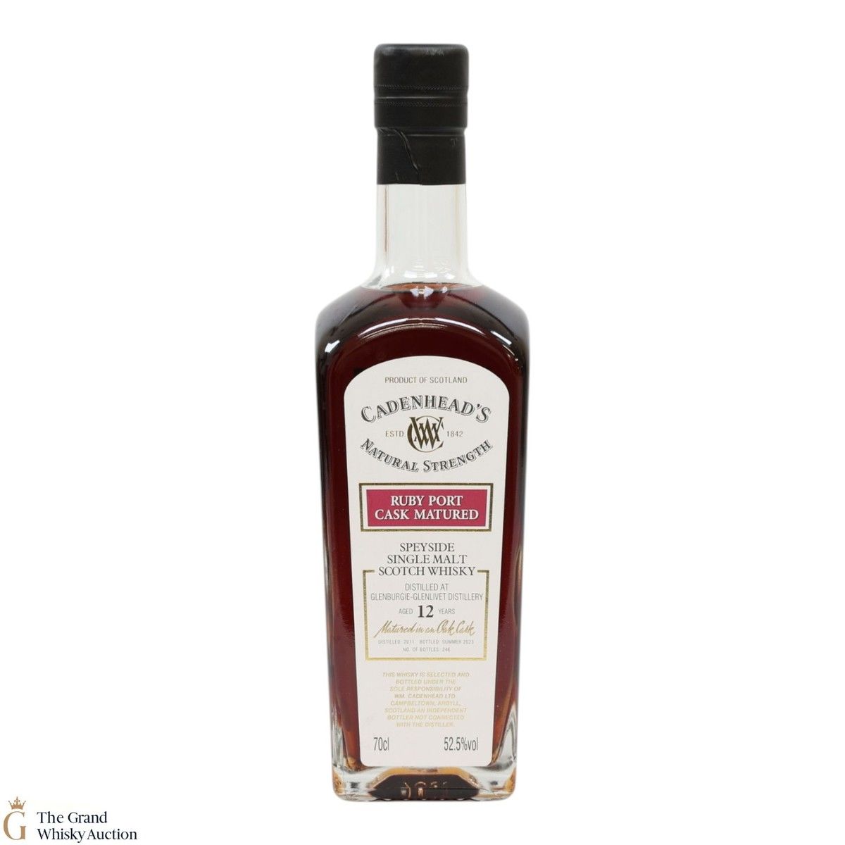 Glenburgie-Glenlivet - 12 Year Old 2011 - Cadenhead's