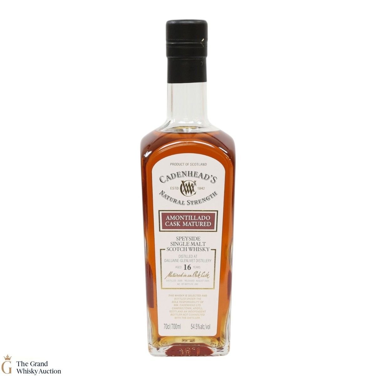 Dailuaine-Glenlivet - 16 Year Old 2009 - Cadenhead's