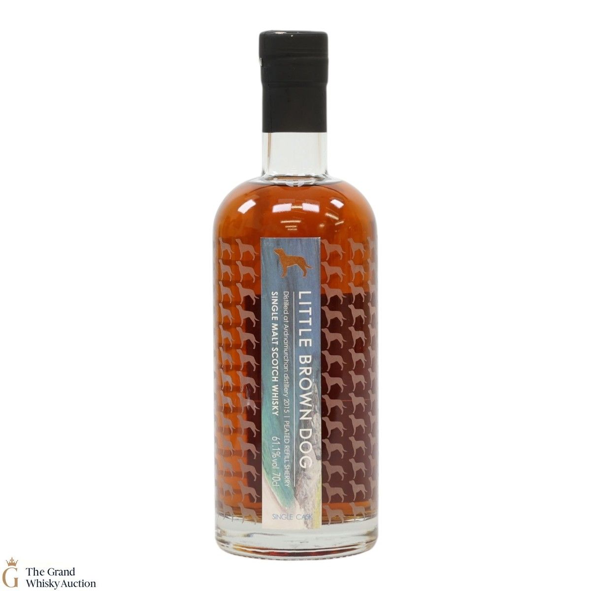 Ardnamurchan - 2015 Peated Refill Sherry - A Dram For Banksy - Little Brown Dog