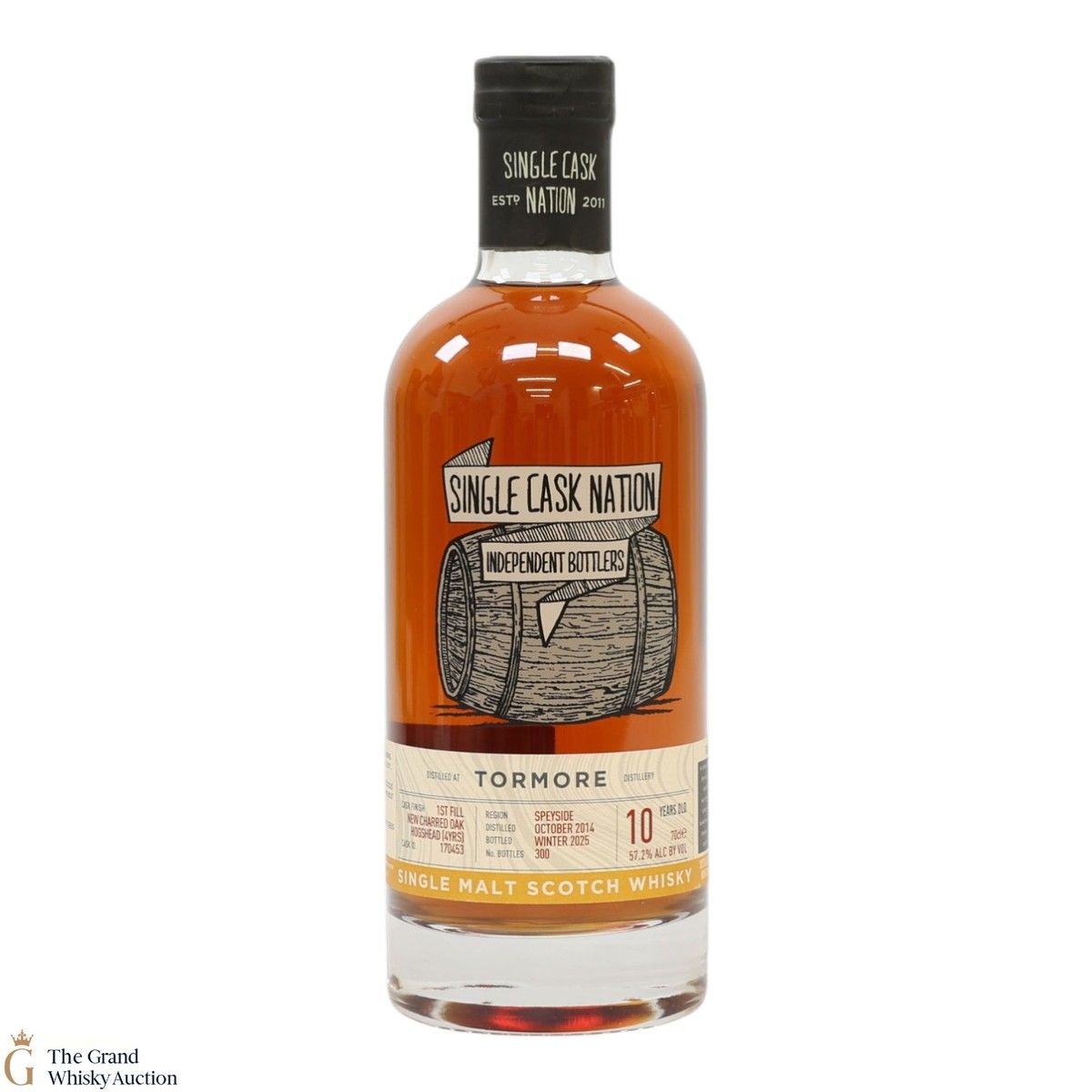 Tormore - 10 Year Old - Single Cask Nation