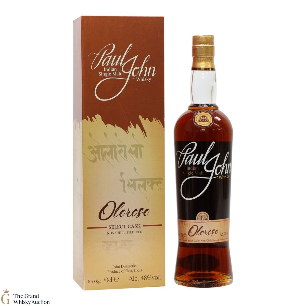 Paul John - Select Cask - Oloroso