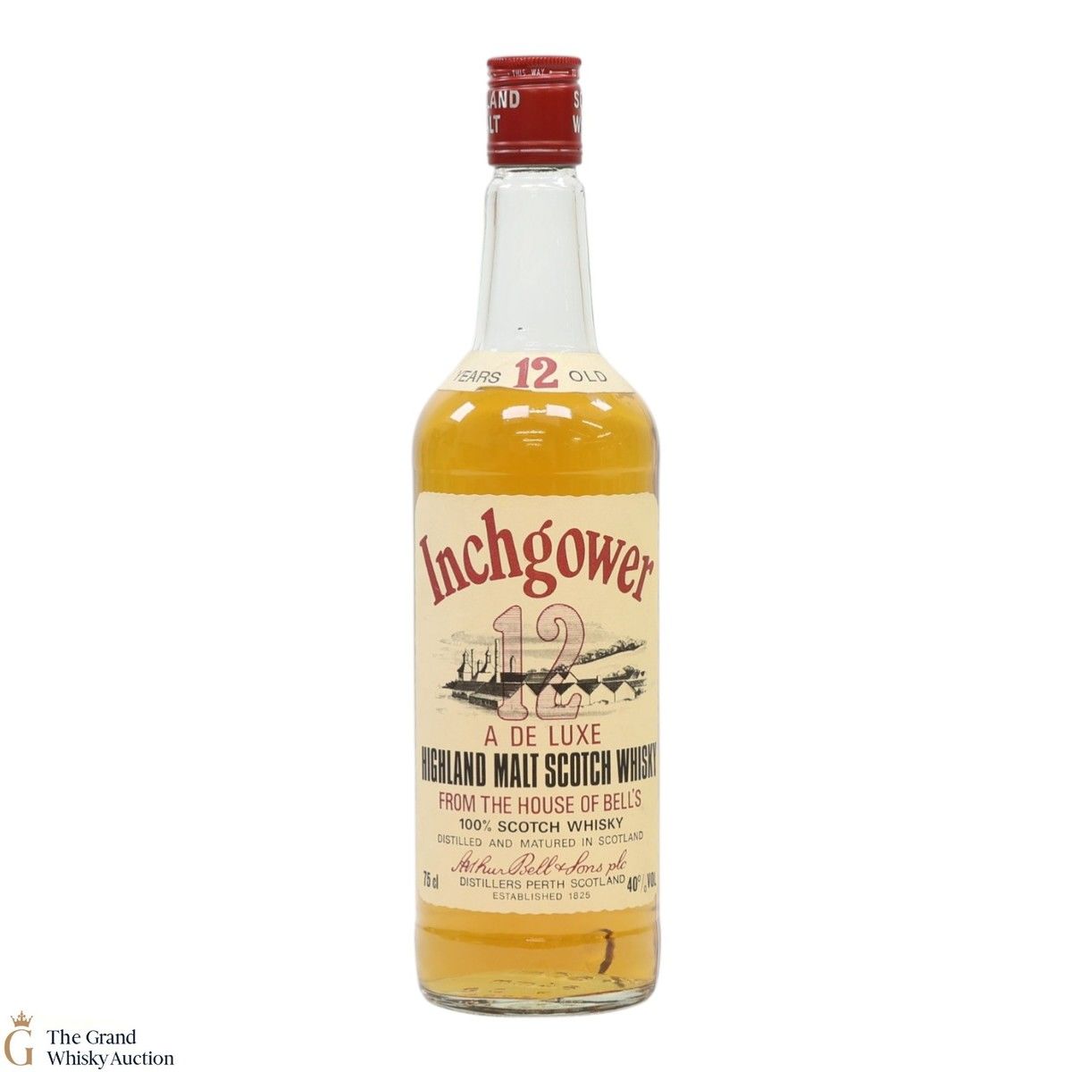 Inchgower - 12 Year Old De Luxe 1970's (75cl)