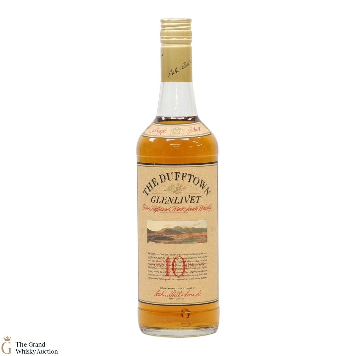 Dufftown-Glenlivet - 10 Year Old - 1980s (75cl)