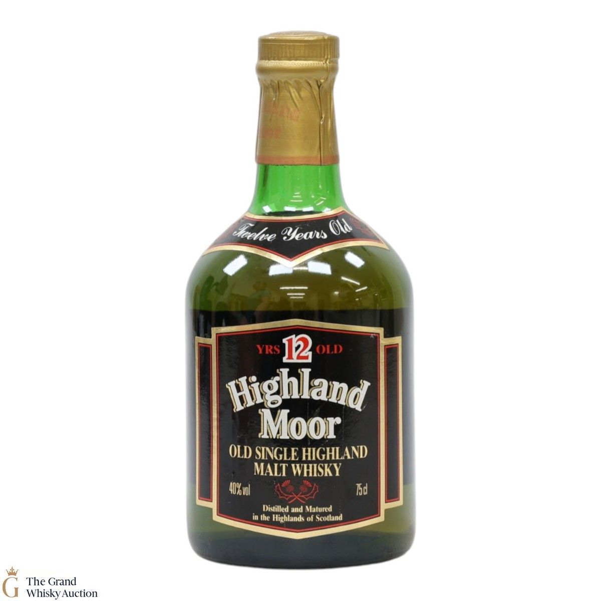 Highland Moor - 12 Year Old - 1980s (75cl)