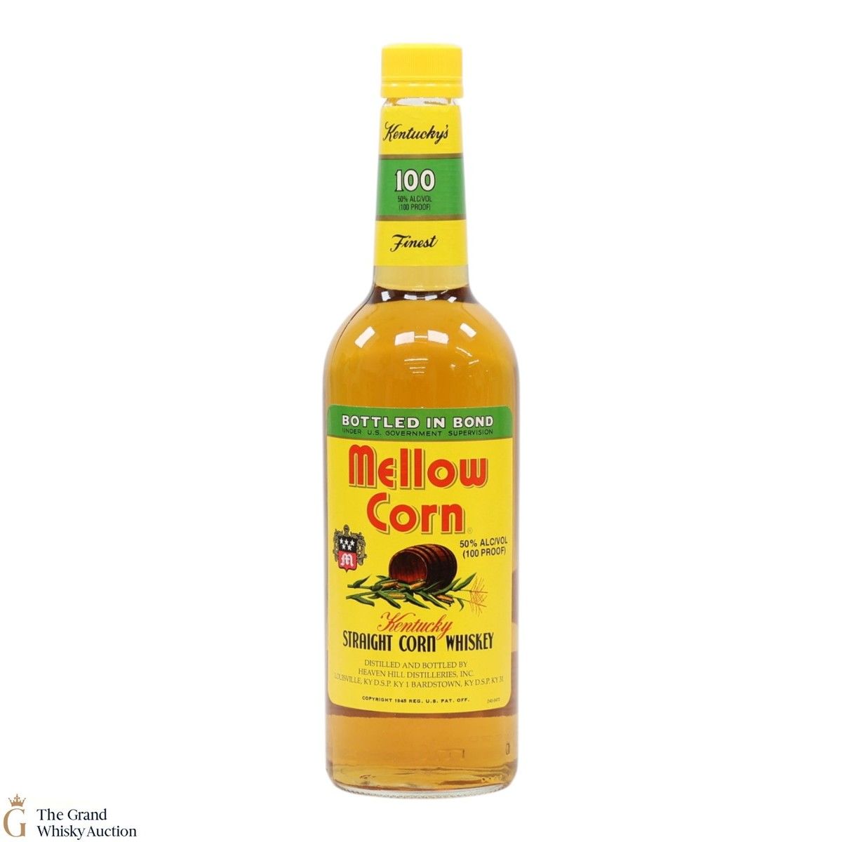 Heaven Hills - Mellow Corn - Kentucky Straight Corn Whisky