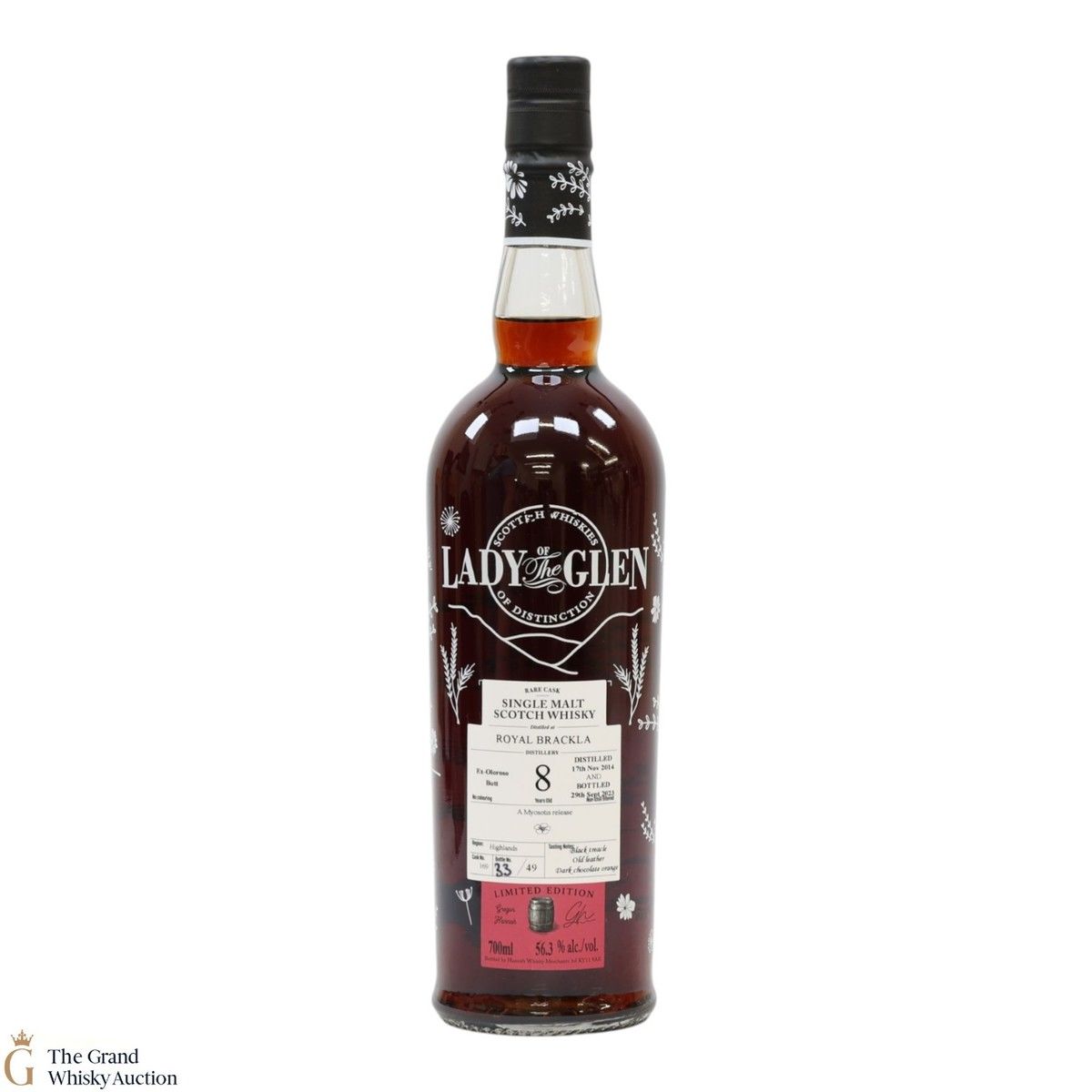 Royal Brackla - 8 Year Old - Lady of the Glen