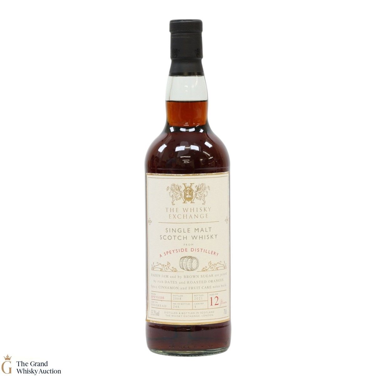 A Speyside Distillery - 12 Year Old 2008 - Single Cask #4 - The Whisky Exchange