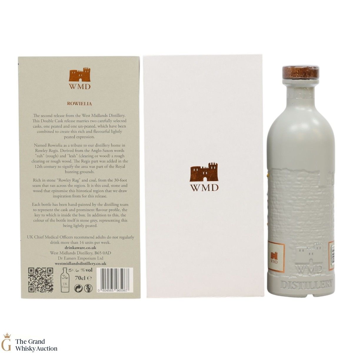 West Midlands - Rowielia - Single Malt Whisky