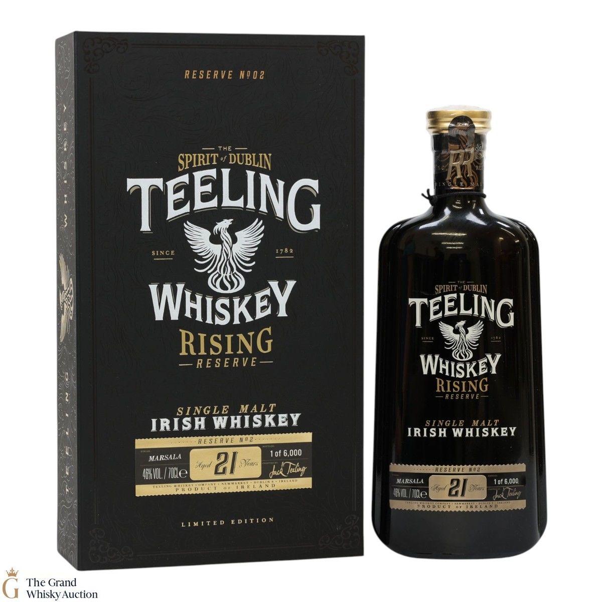 Teeling - 21 Year Old - Rising Reserve No2