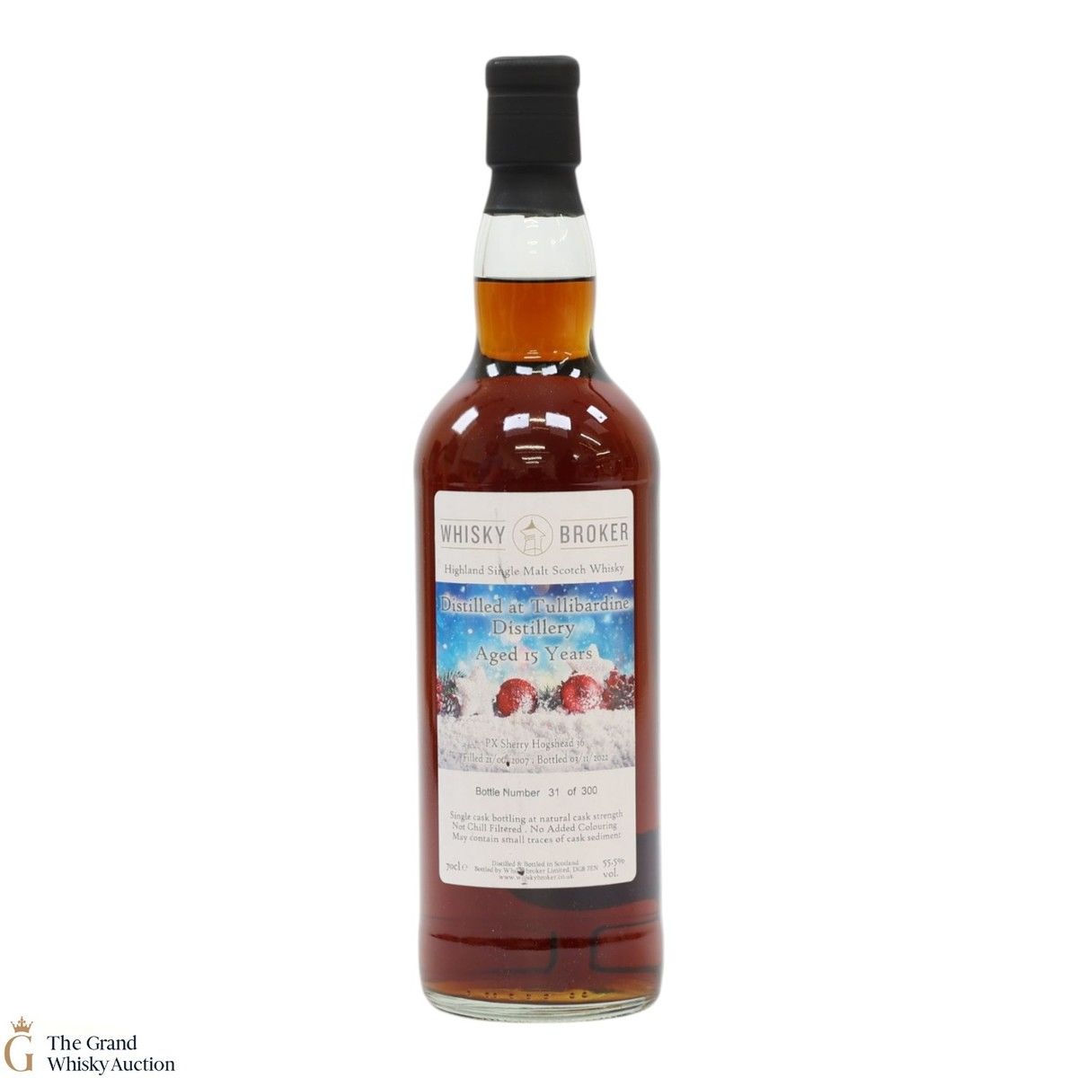 Tullibardine - 15 Year Old 2007 - Whisky Broker