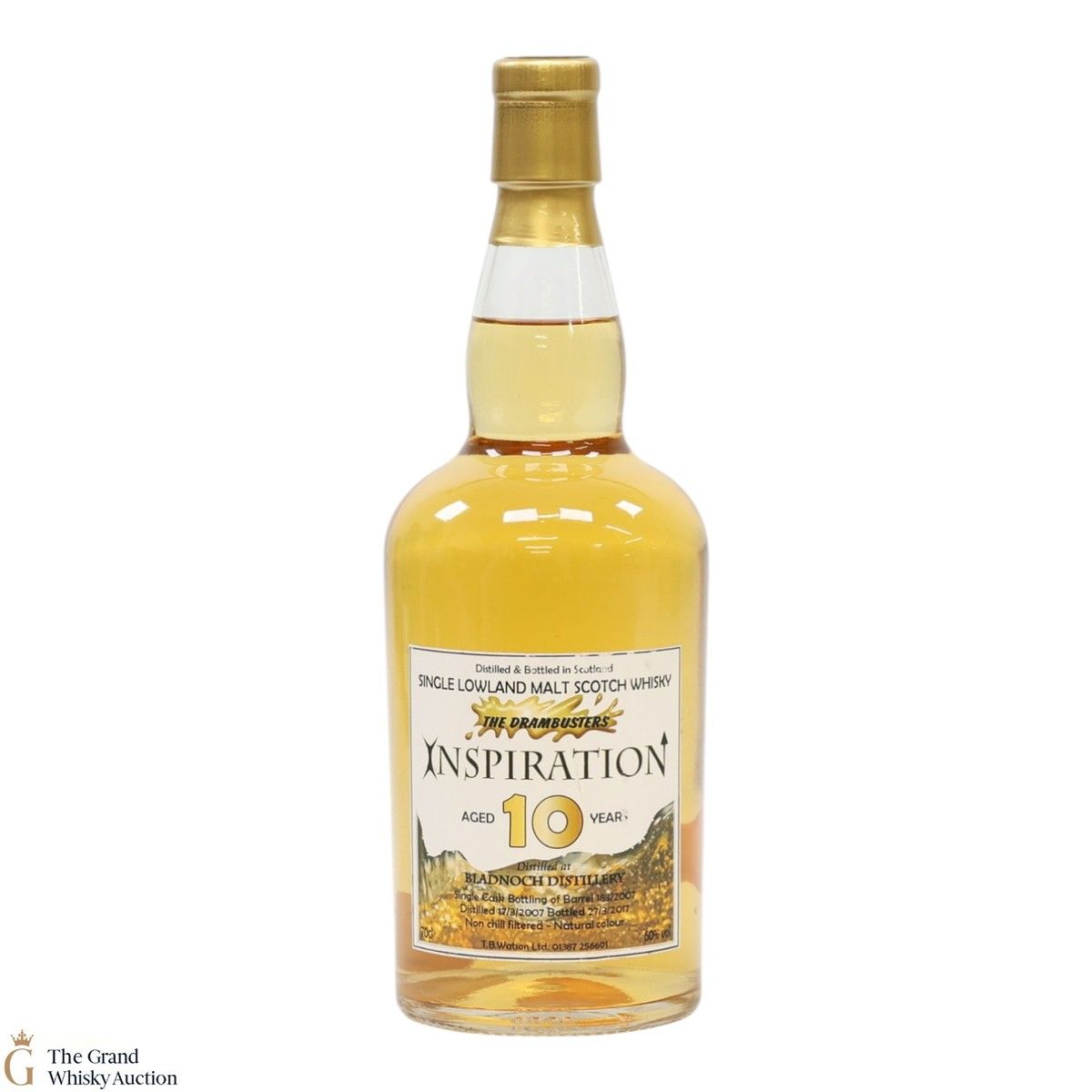 Bladnoch - 10 Year Old 2007 - Inspiration - The Drambusters