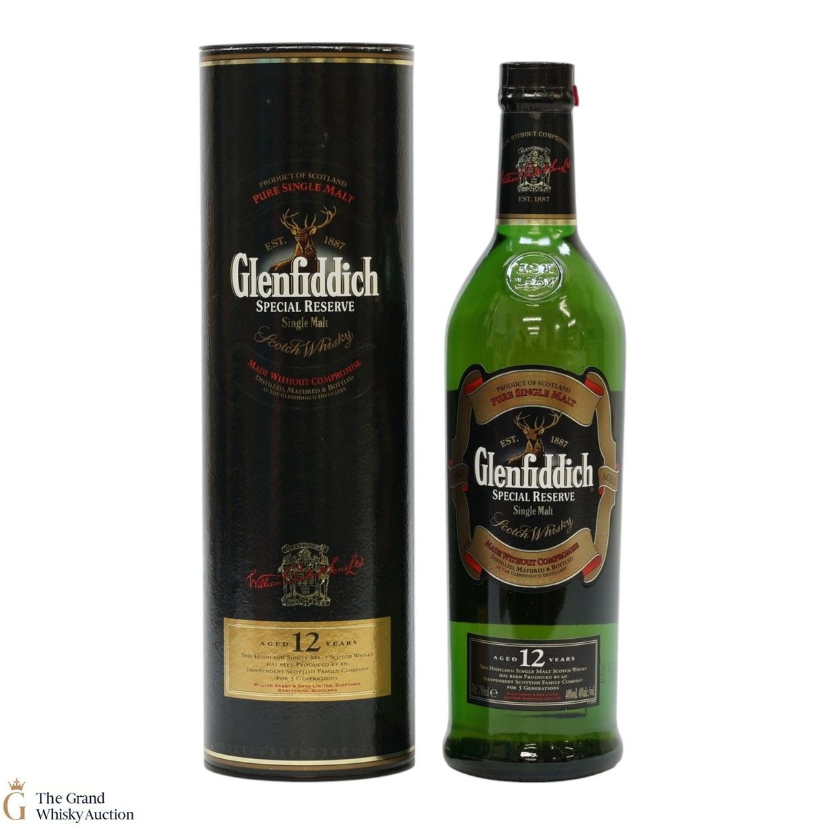Glenfiddich - 12 Year Old - Special Reserve