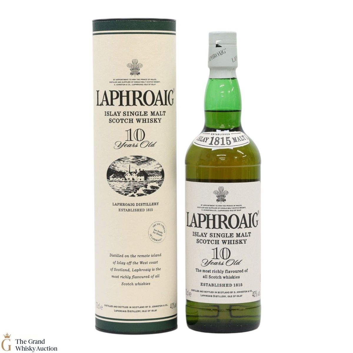 Laphroaig - 10 Year Old