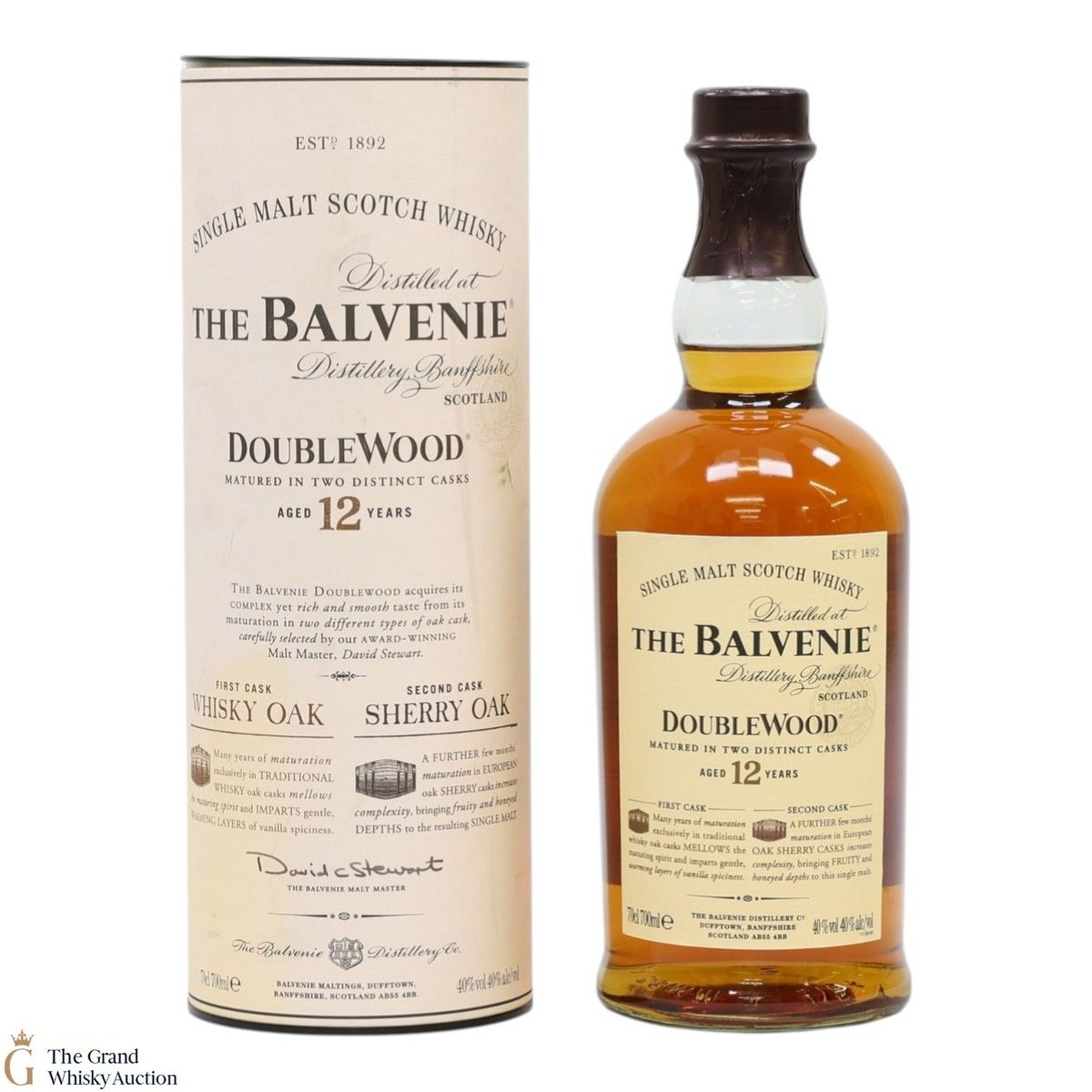 Balvenie - 12 Year Old - Doublewood