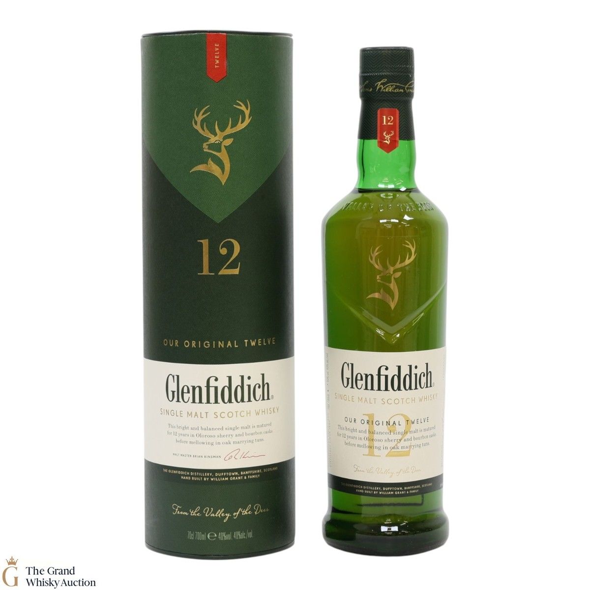 Glenfiddich - 12 Year Old 