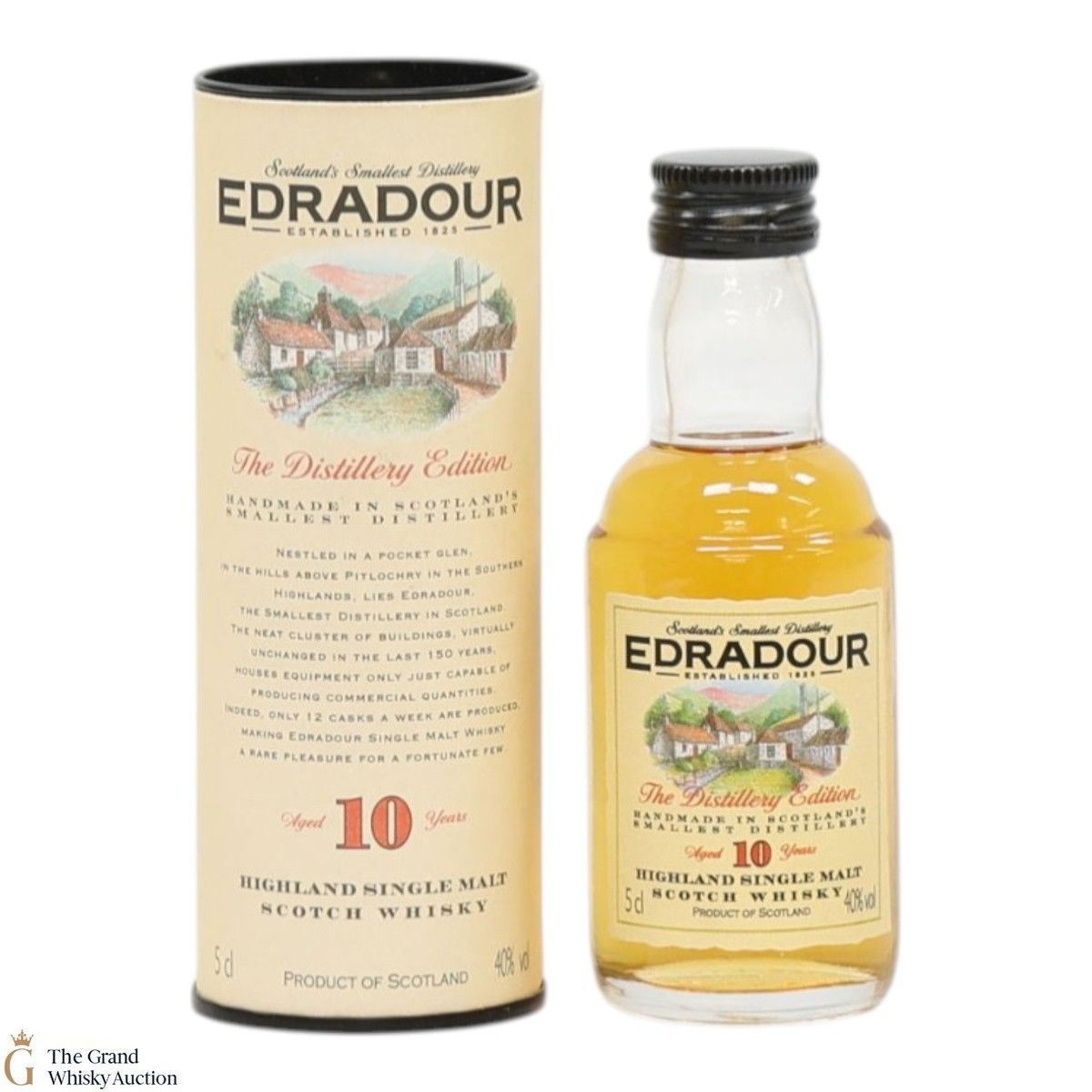 Edradour - 10 Year Old (5cl)