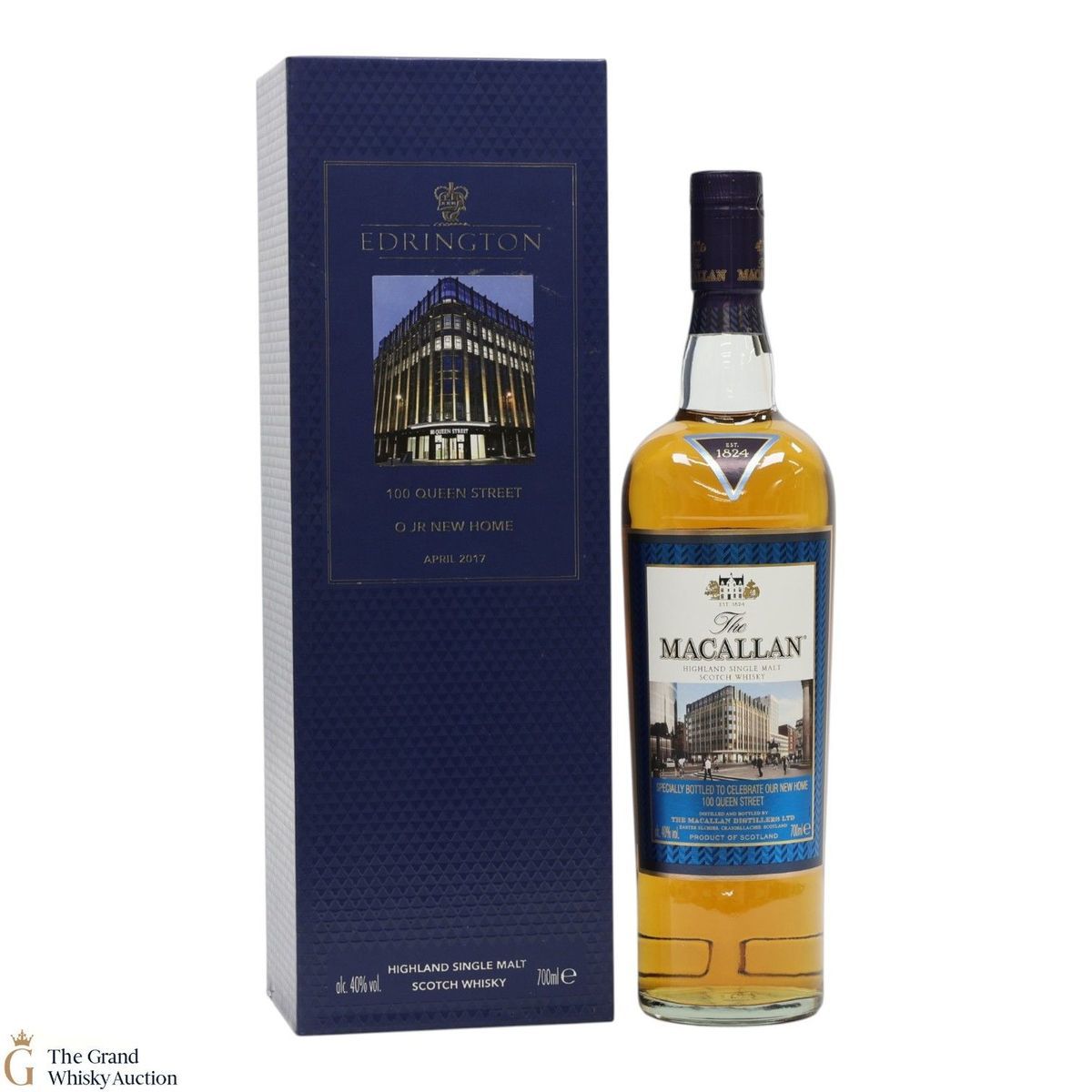 Macallan - 100 Queen Street 