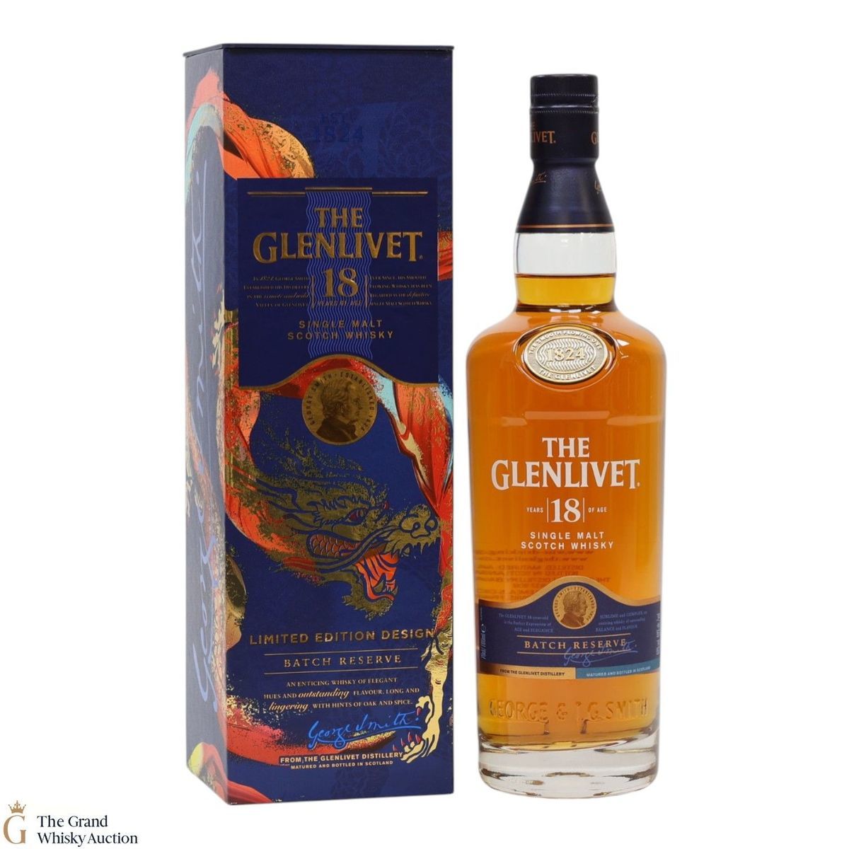 Glenlivet - 18 Year Old - Batch Reserve Limited Edition