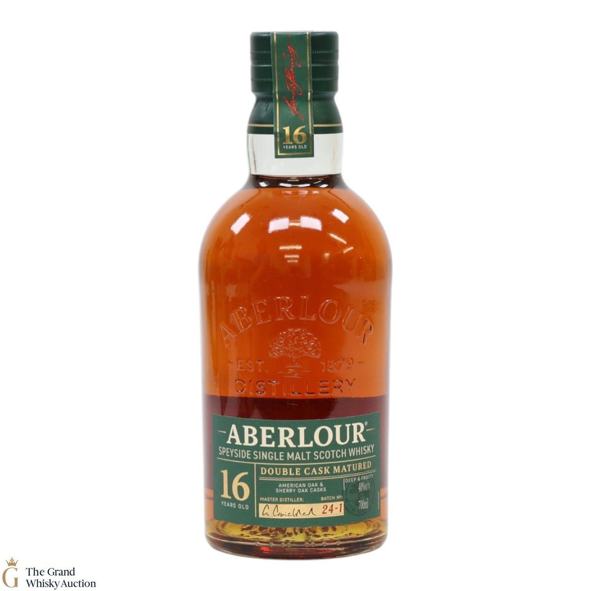 Aberlour - 16 Year Old - Double Cask Matured
