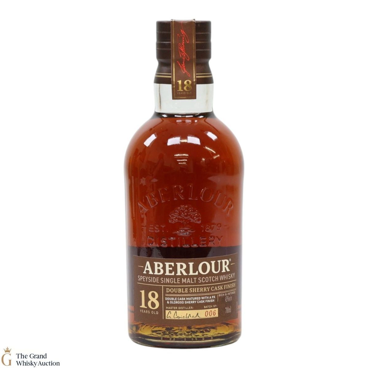 Aberlour - 18 Year Old - Double Sherry Cask Finish