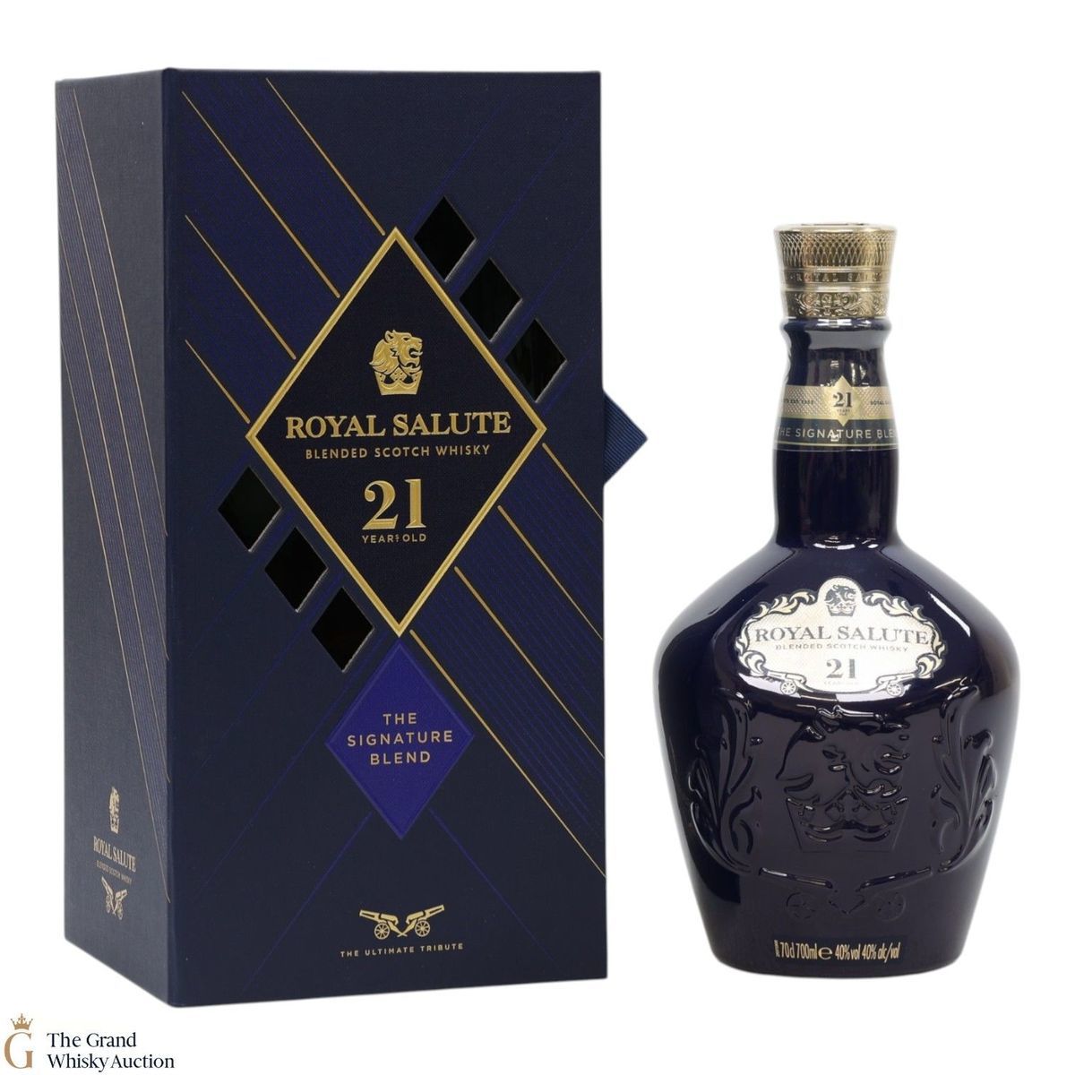 Chivas - Royal Salute - 21 Year Old - Signature Blend