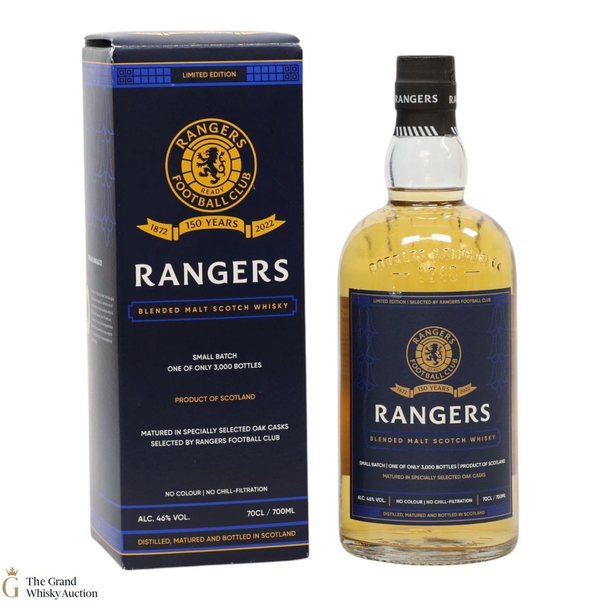 Rangers - 150 Years (1872 -2002) Blended Whisky