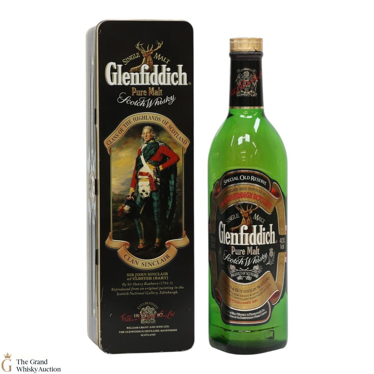 Glenfiddich - Clan of The Highlands - Clan Sutherland 