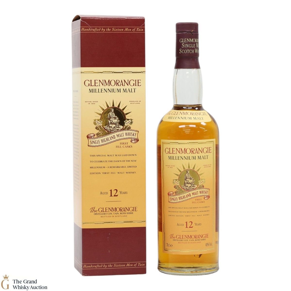 Glenmorangie - 12 Year Old - Millennium Malt