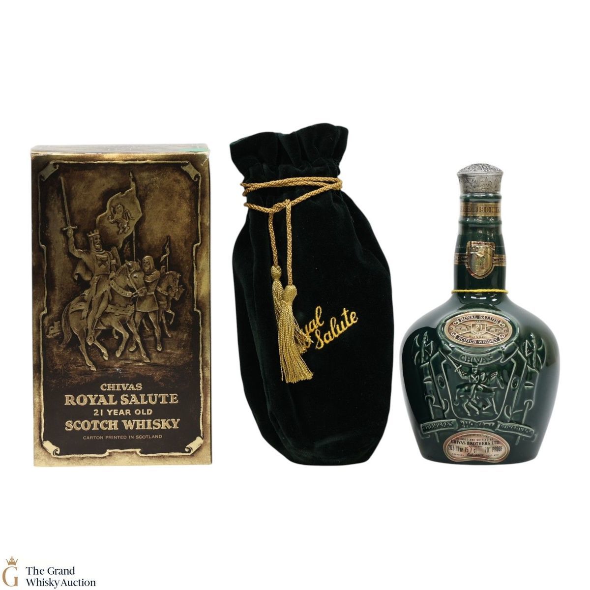 Chivas - Royal Salute - 21 Year Old - Emerald Flagon (75.7cl)