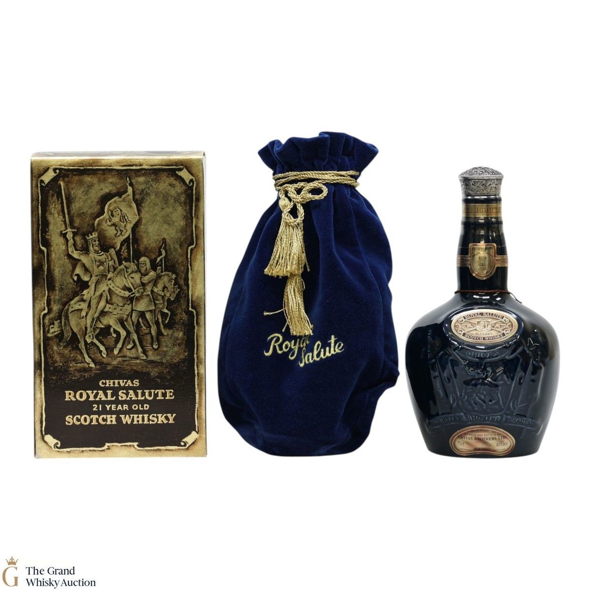Chivas - Royal Salute - 21 Year Old - Sapphire Flagon (75cl)