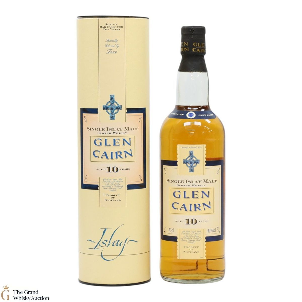 Glen Cairn - 10 Year Old - Island 
