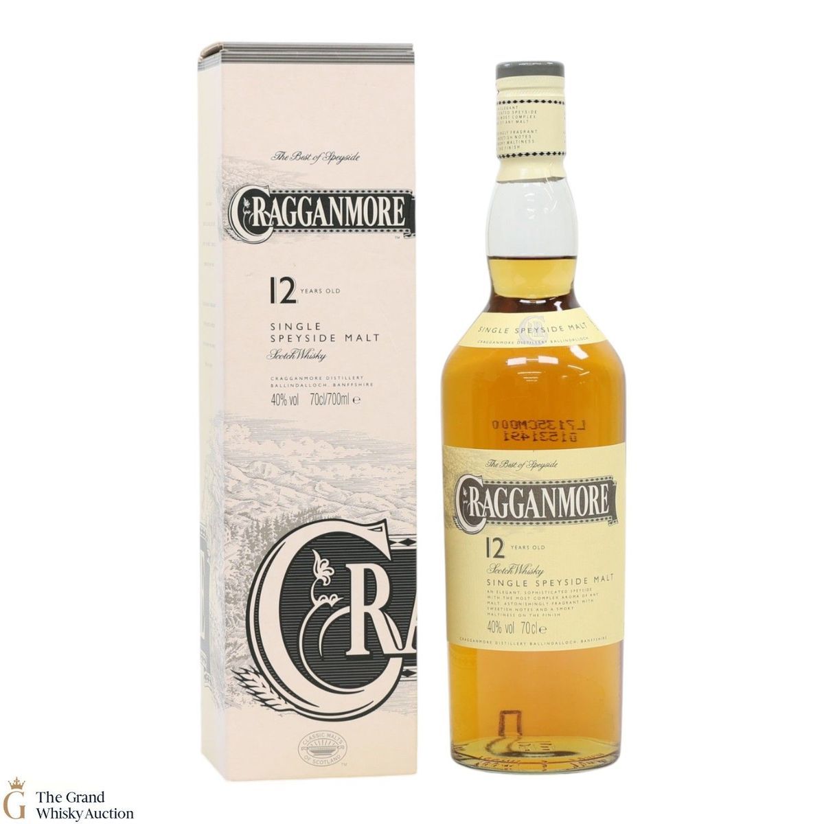 Cragganmore - 12 Year Old