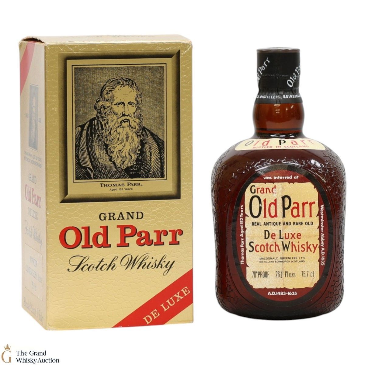 Grand Old Parr - De Luxe (75.7cl)